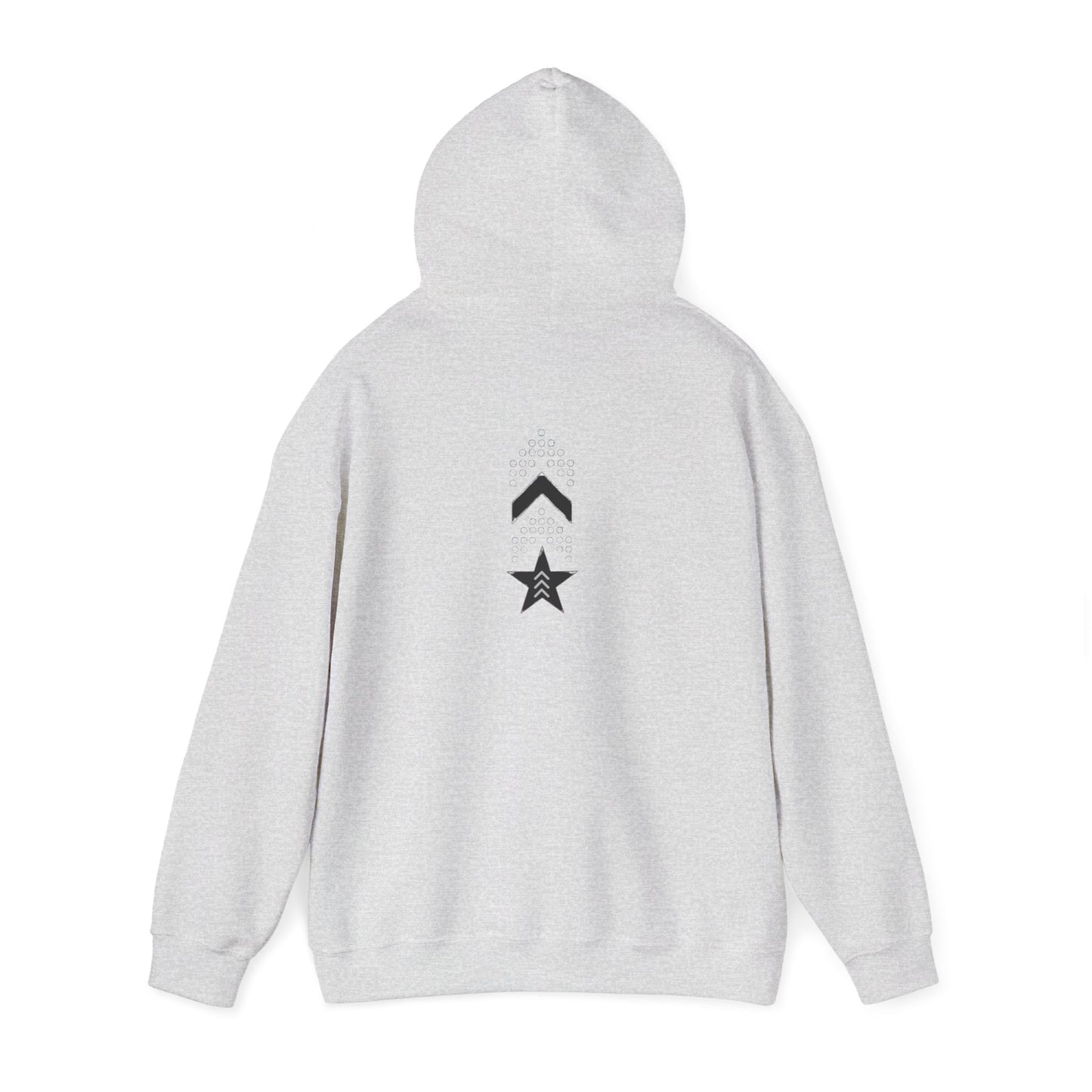 Unisex ITAALE MARSWASHINGTON hoodie with minimalist logo and kangaroo pocket
