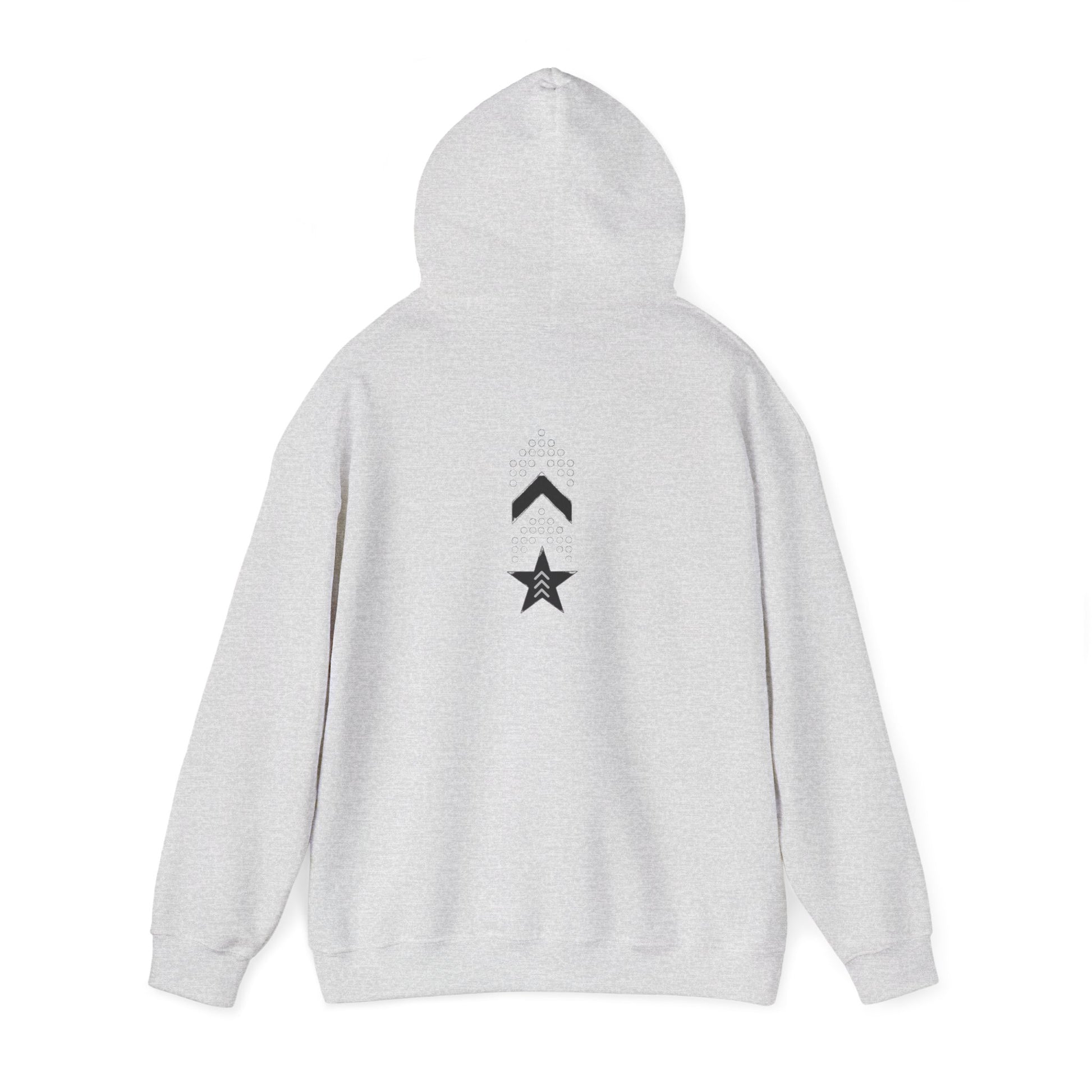 Unisex ITAALE MARSWASHINGTON hoodie with minimalist logo and kangaroo pocket