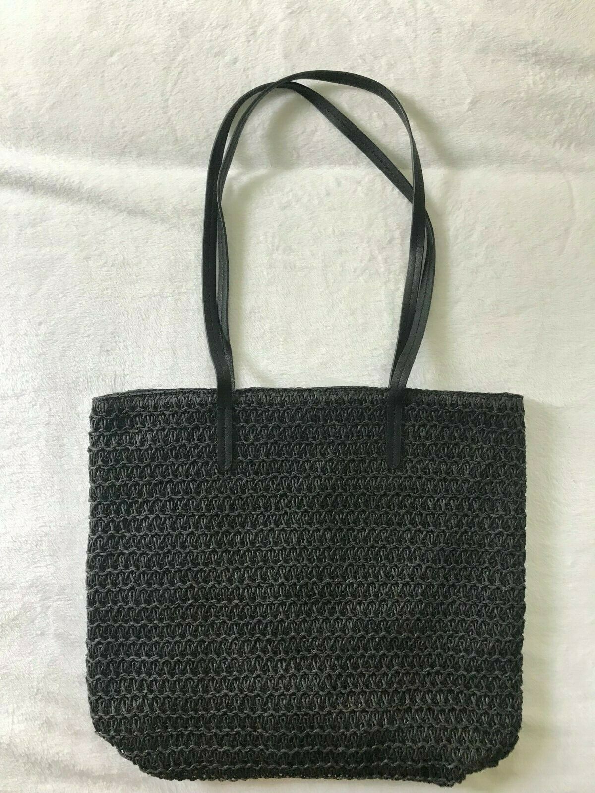 Time and Tru 2351 Beach Packable One Size Tote Reusable Bags Fashion Style