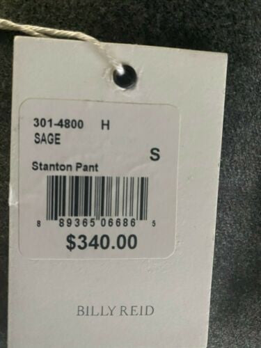 Stanton Wool Blend Modern Joggers  Sage Billy Reid