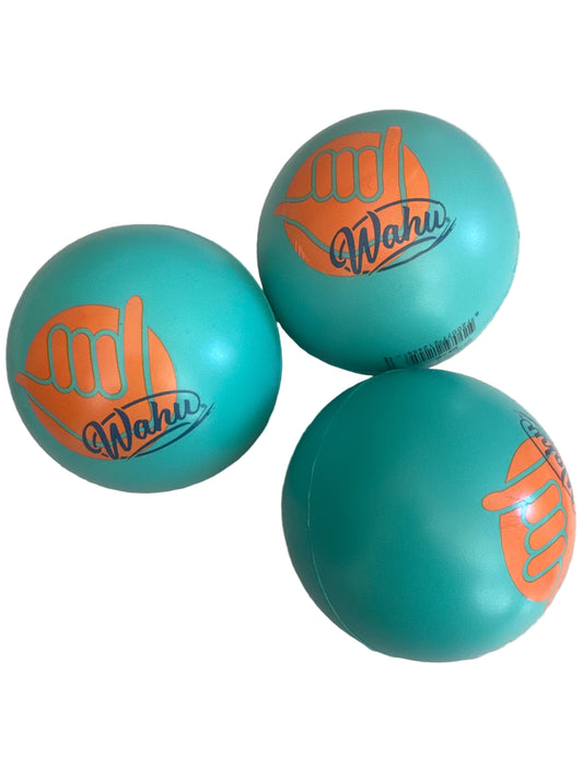 Wahu by Goliath super bouncy water bouncer ball skips across water up to 75 times