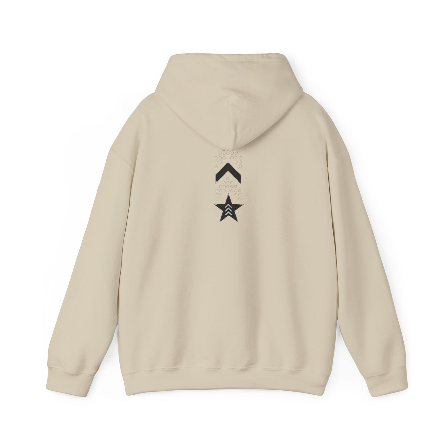 Unisex ITAALE MARSWASHINGTON hoodie with minimalist logo and kangaroo pocket