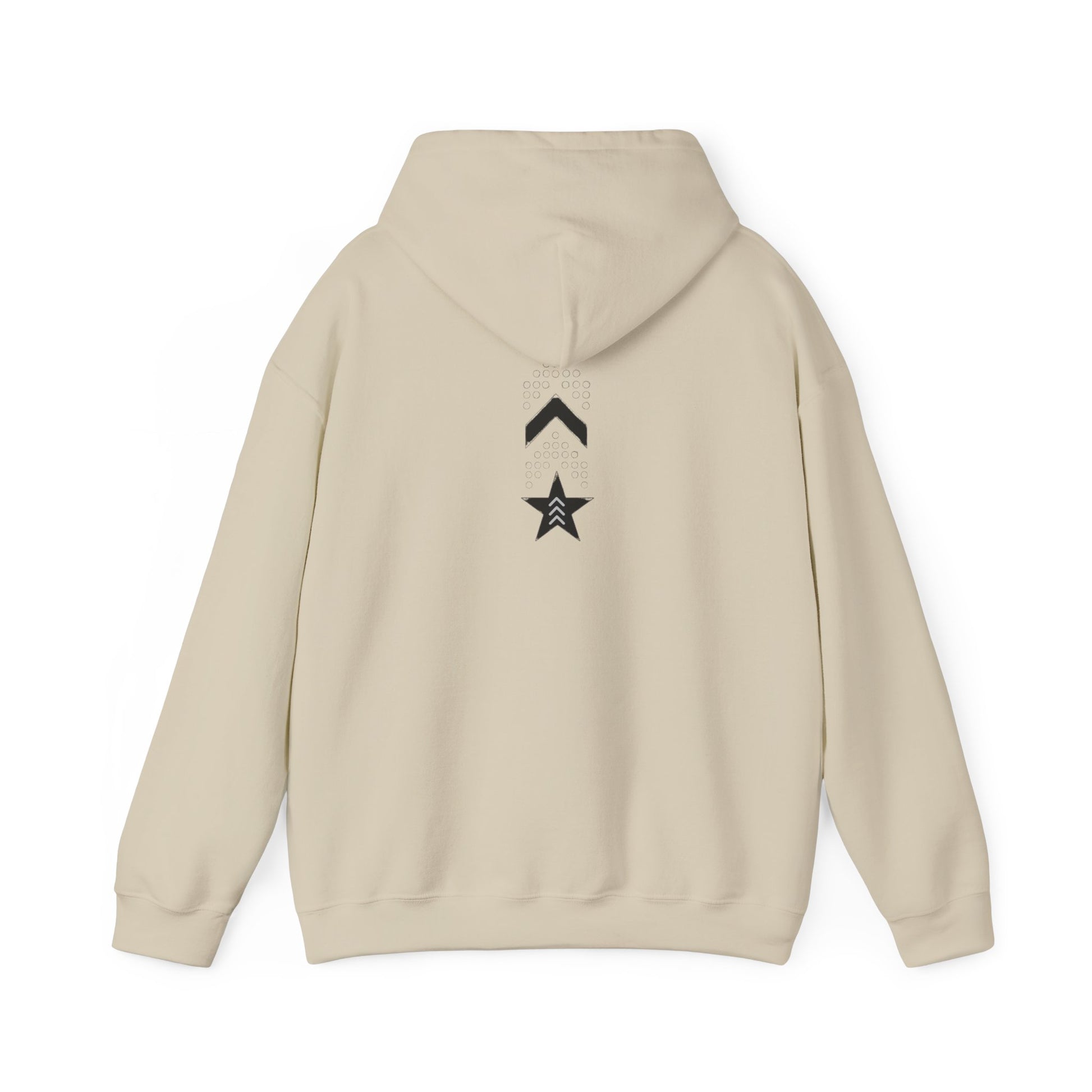 Unisex ITAALE MARSWASHINGTON hoodie with minimalist logo and kangaroo pocket