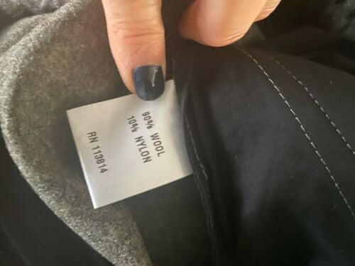 Stanton Wool Blend Modern Joggers  Sage Billy Reid