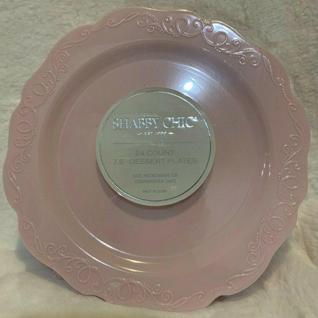 Shabby Chic  Dinner Plates Not Microwave or Dishwasher Safe SEE VARIATIONS