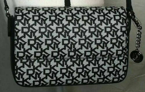 Bryant Medium Flap Crossbody Purse Bag DKNY