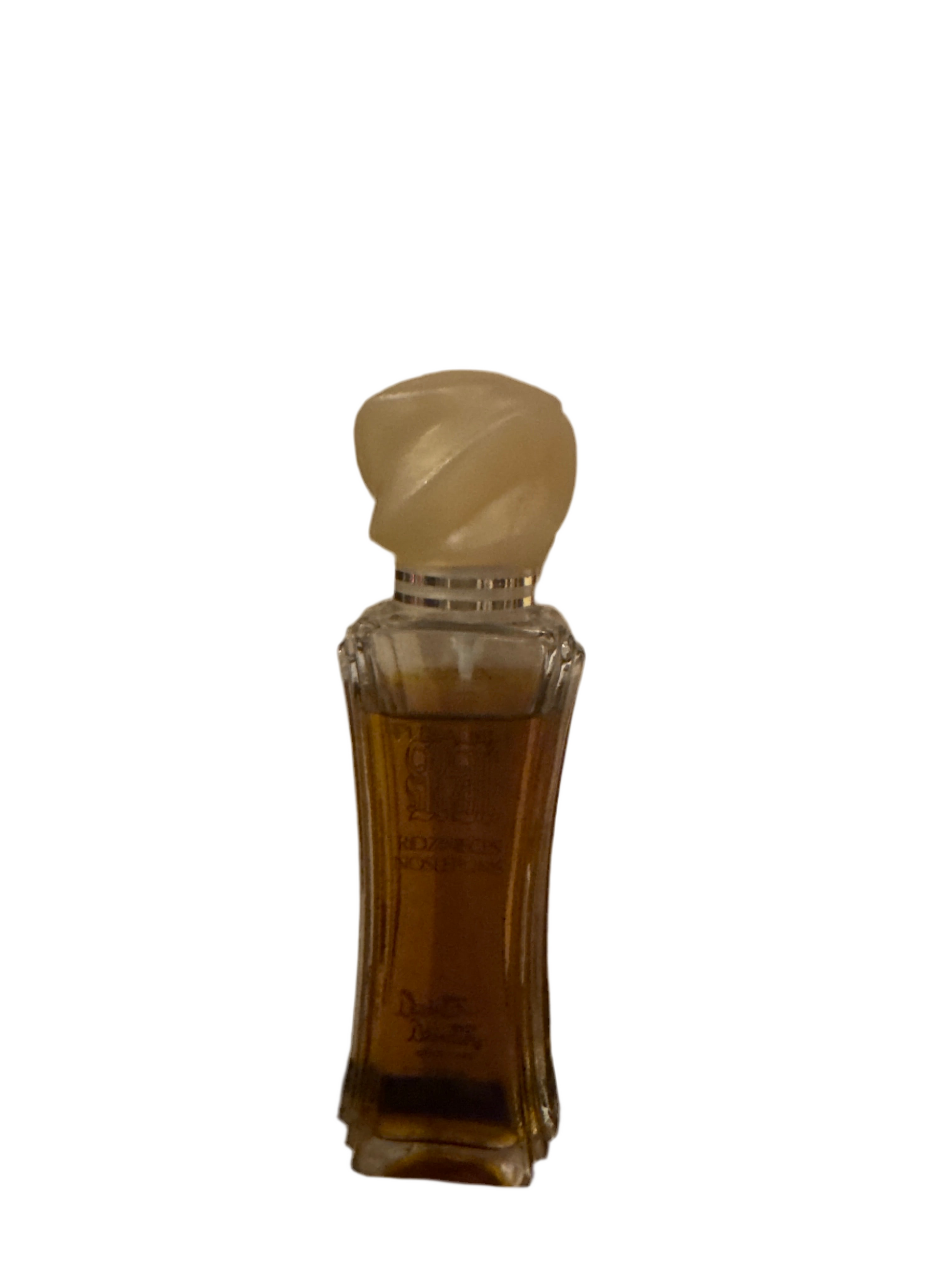 Dzintars Secret of Riga perfume bottle with cream cap and original packaging