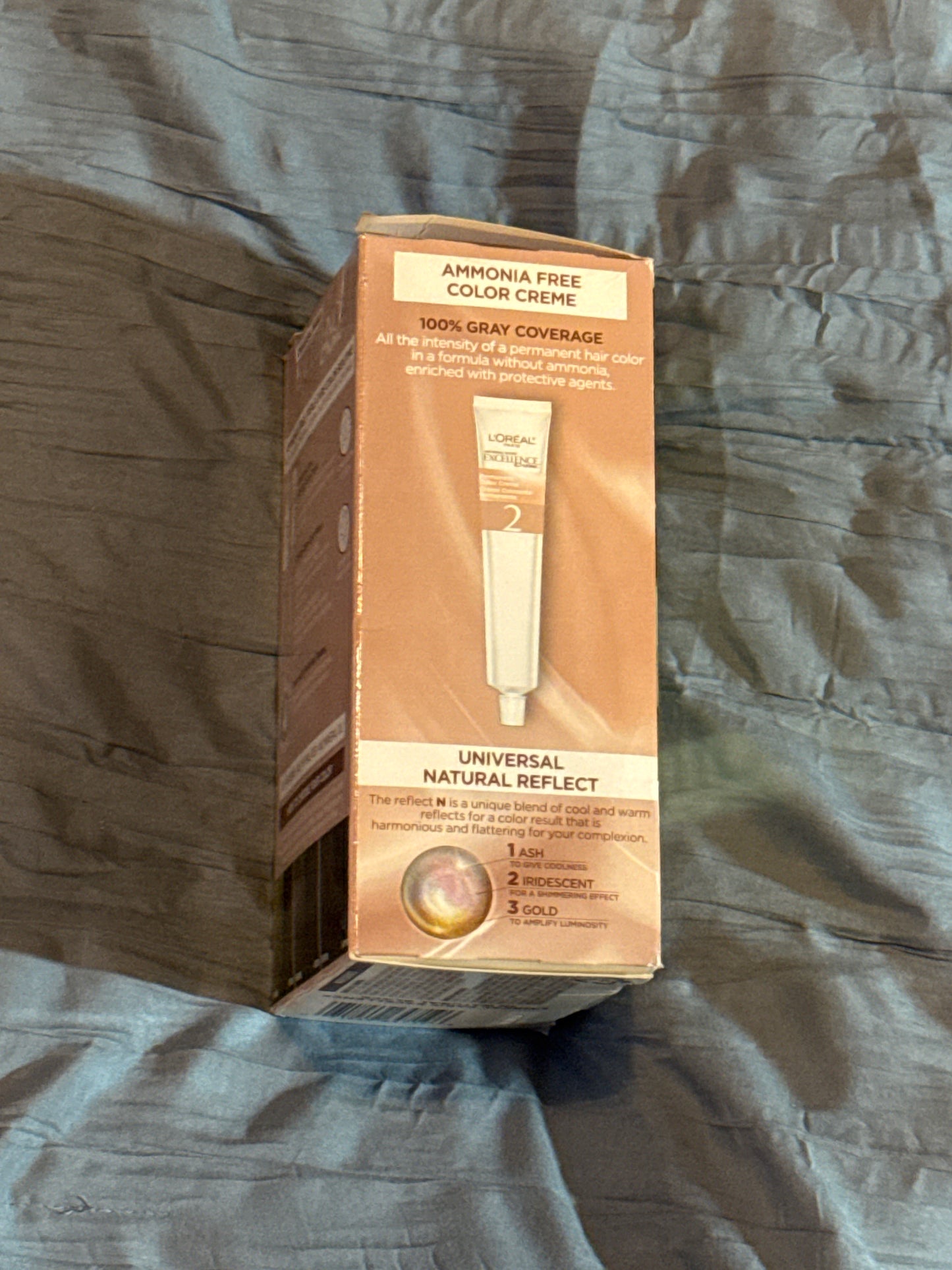 L’Oréal 1N hair color ammonia free