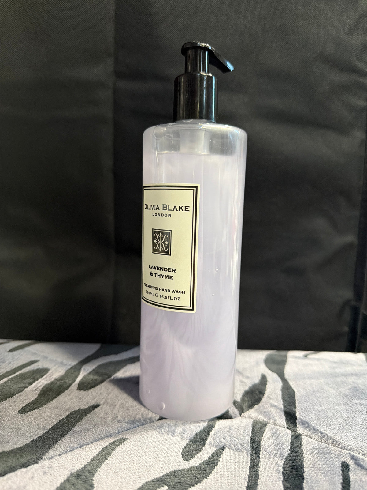 Olivia Blake Cleansing Hand Wash 16.9oz Lavender Thyme