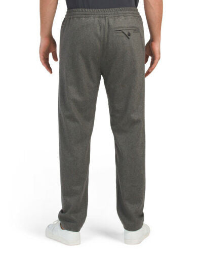 Stanton Wool Blend Modern Joggers  Sage Billy Reid
