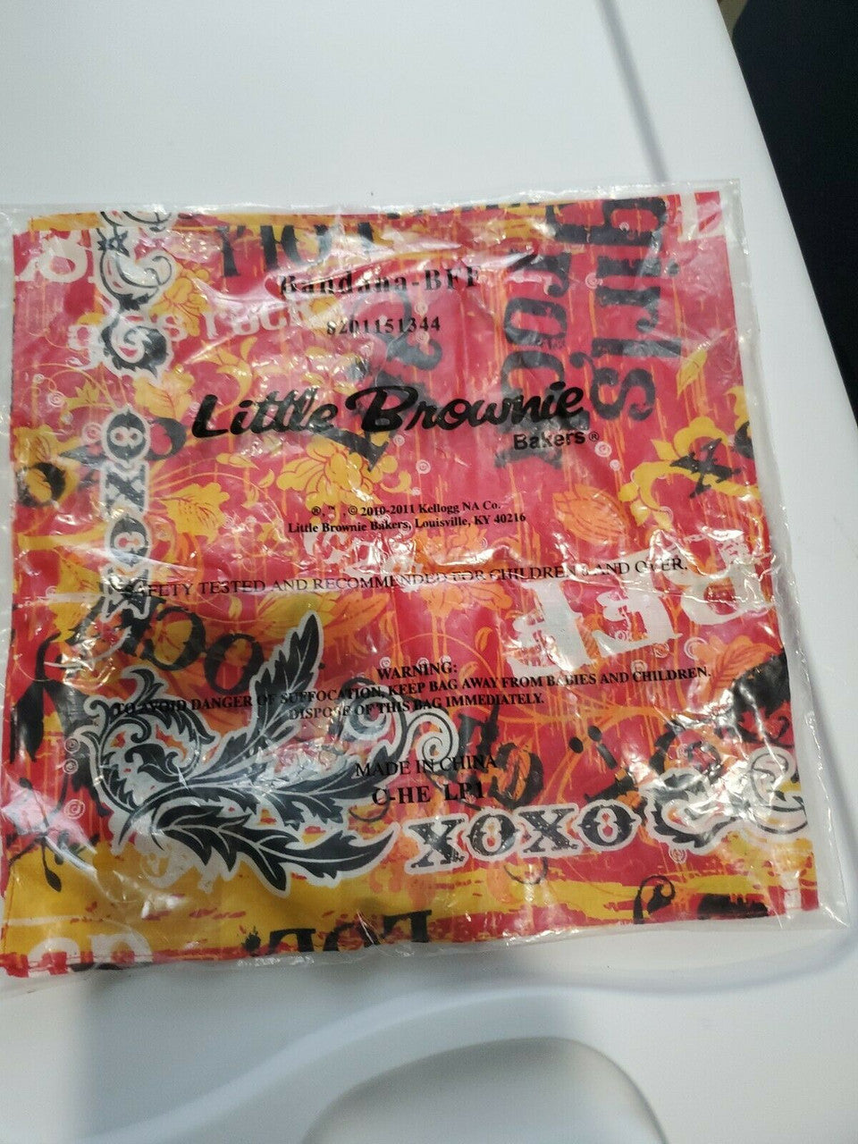 Little Brownie Bakers BFF Bandana by Kellogg