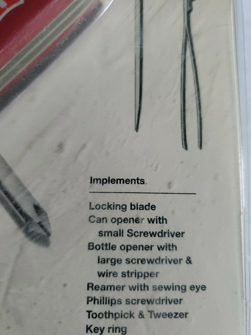 Original Victorinox "Adventurer" Swiss Army Knife Slide-Locking Model