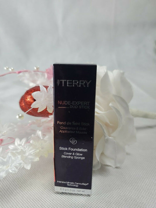 By Terry Nude-Expert Duo Stick Foundation (5. Peach Beige) 0.3oz/8.5g