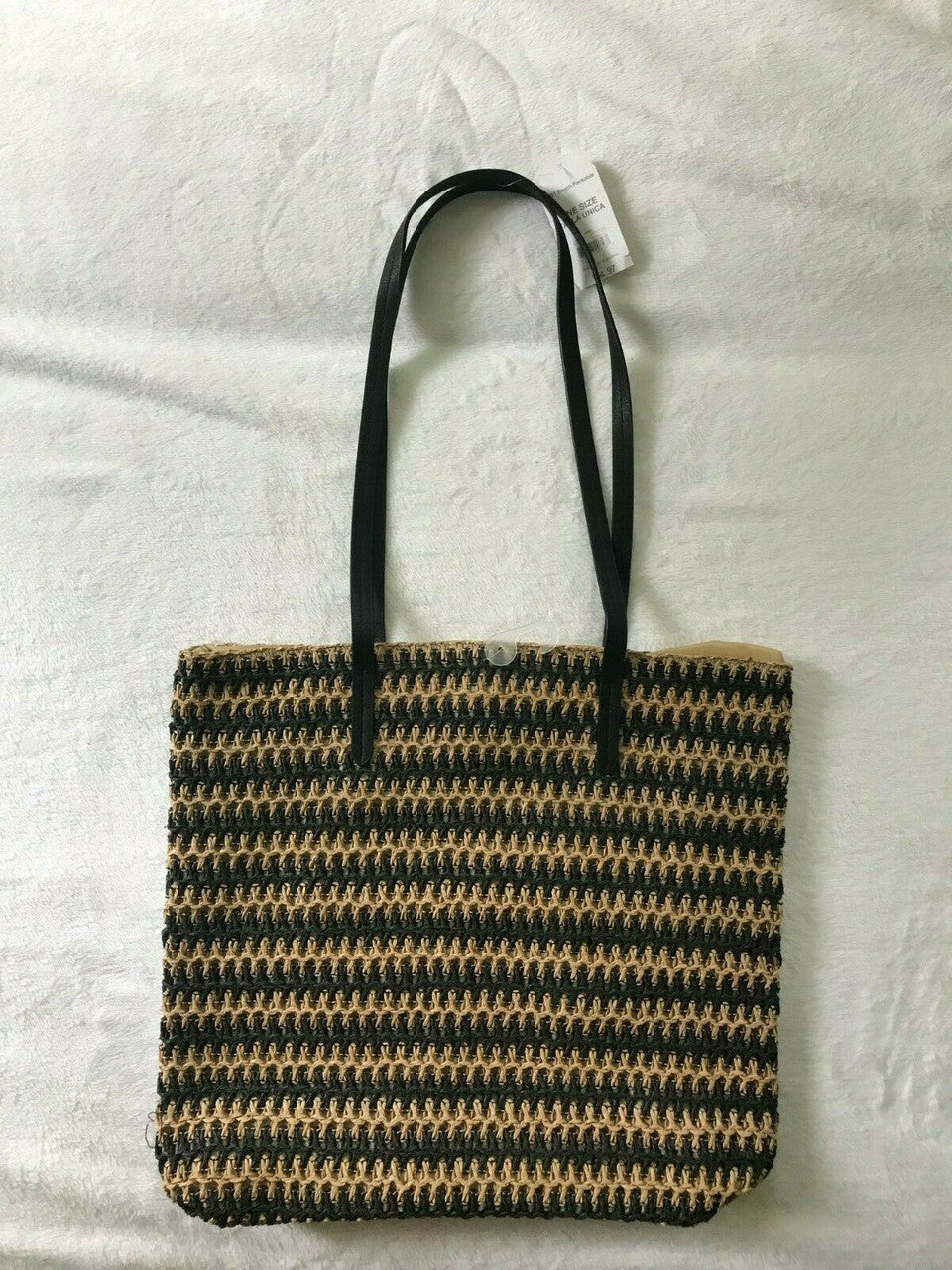 Time and Tru 2351 Beach Packable One Size Tote Reusable Bags Fashion Style