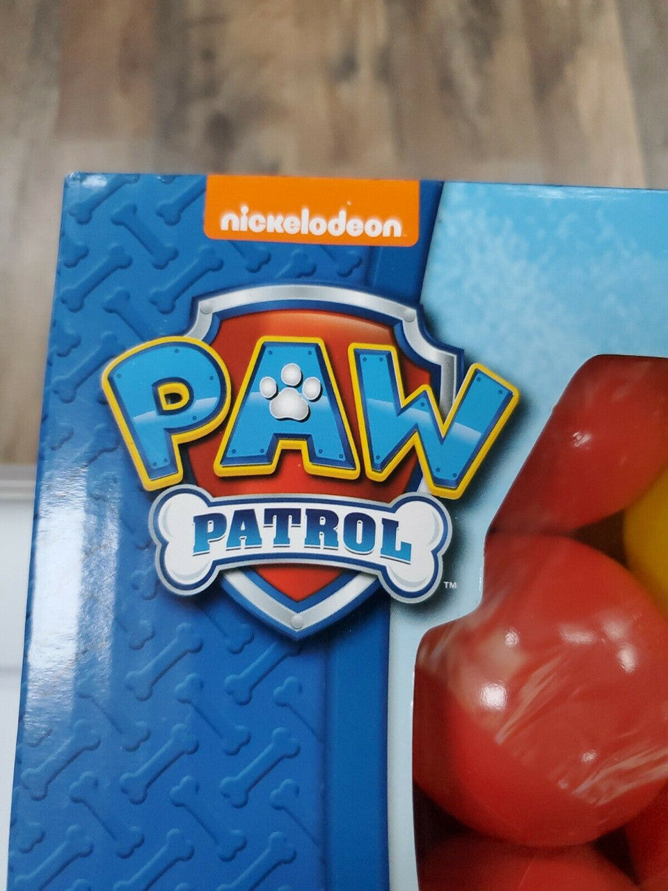 Code Paw Colorful Inflatable Playland Set with 20 Soft Balls Paw Patrol