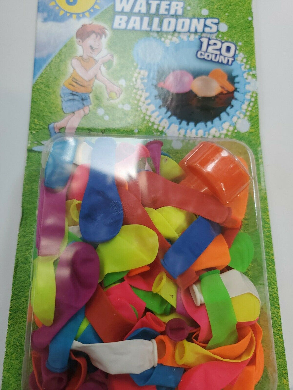 Kids Stuff 120PCS Bright Summer Water Balloons