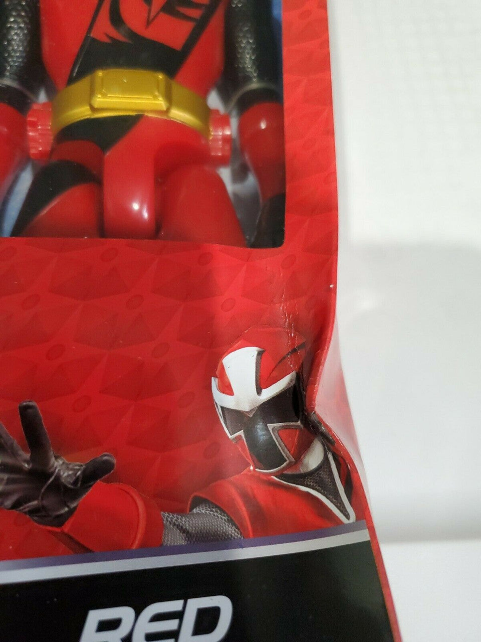 Power Rangers Ninja Steel Red Ranger 12" Action Figure 2016  Bandai SCG Toy