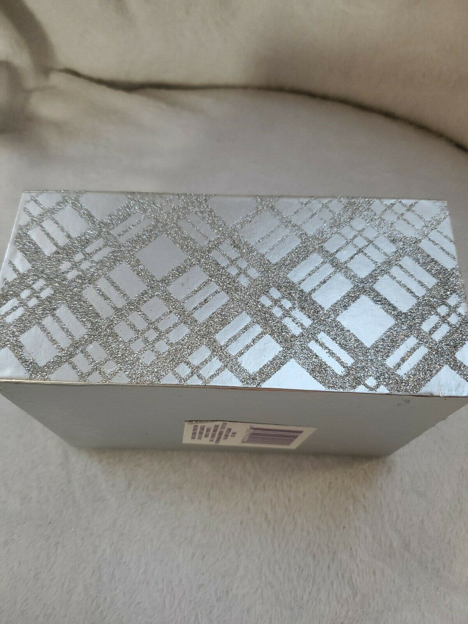 Greenbrier Co. Gift Box Hard Cardboard size 7×4×4 Nice decoration