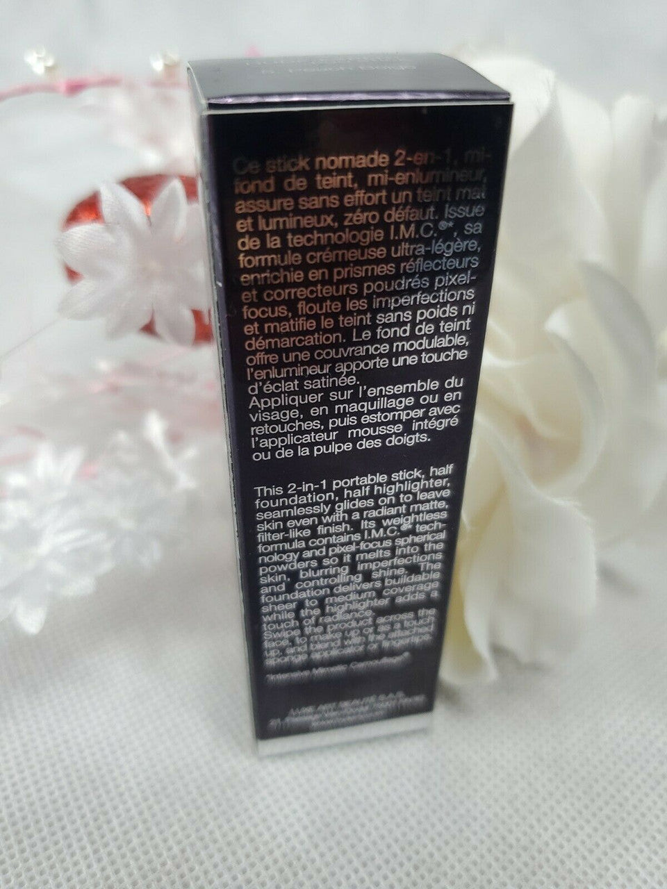 By Terry Nude-Expert Duo Stick Foundation (5. Peach Beige) 0.3oz/8.5g