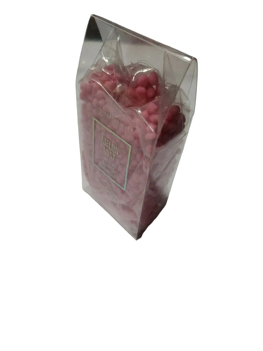 Simple Pleasures Melon Mist bath crystals 2.11 oz bag