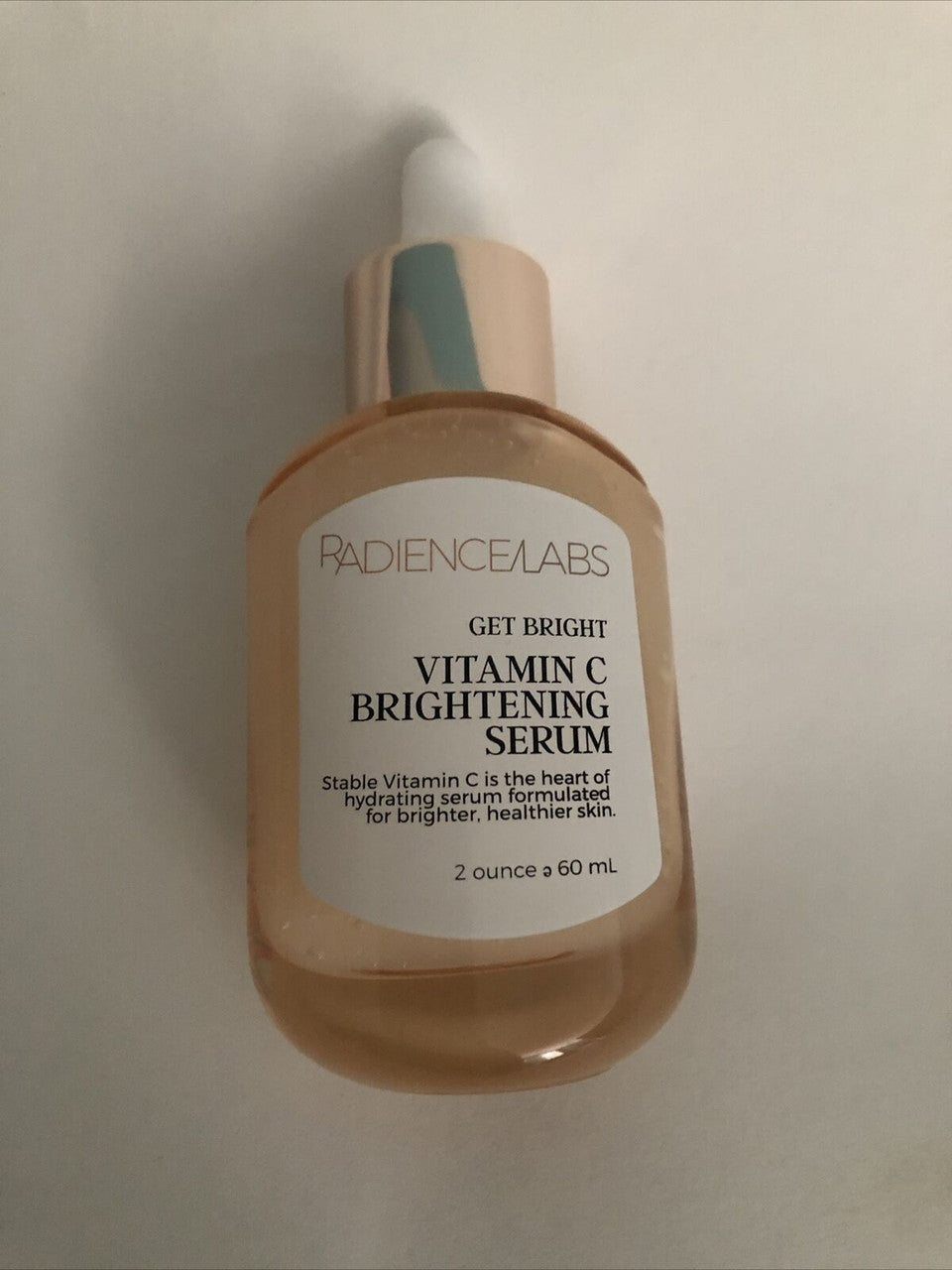 Radiance Labs Get Bright Vitamin-C Brightening Serum 2 fl oz
