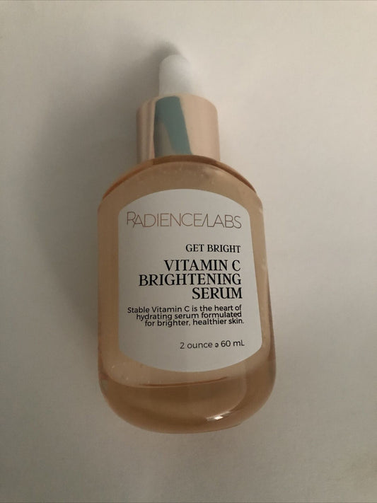 Radiance Labs Get Bright Vitamin-C Brightening Serum 2 fl oz
