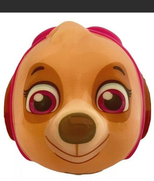 Paw Patrol Skye Sky Pink 4-Inch Foam Character Ball Hedstrom