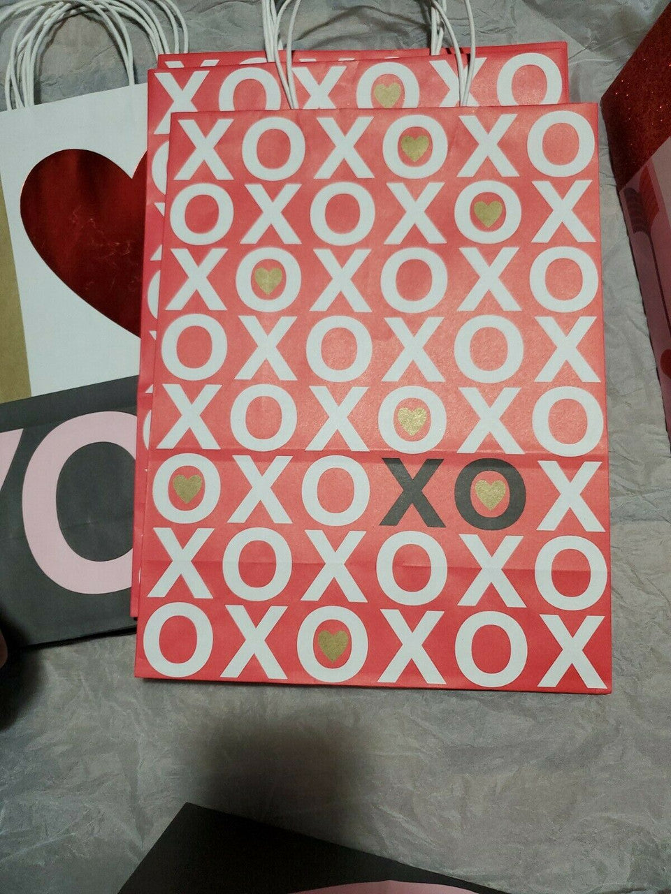 Lot Of 14 Hallmark Inspirations series Valentine DAY  Gift Bags