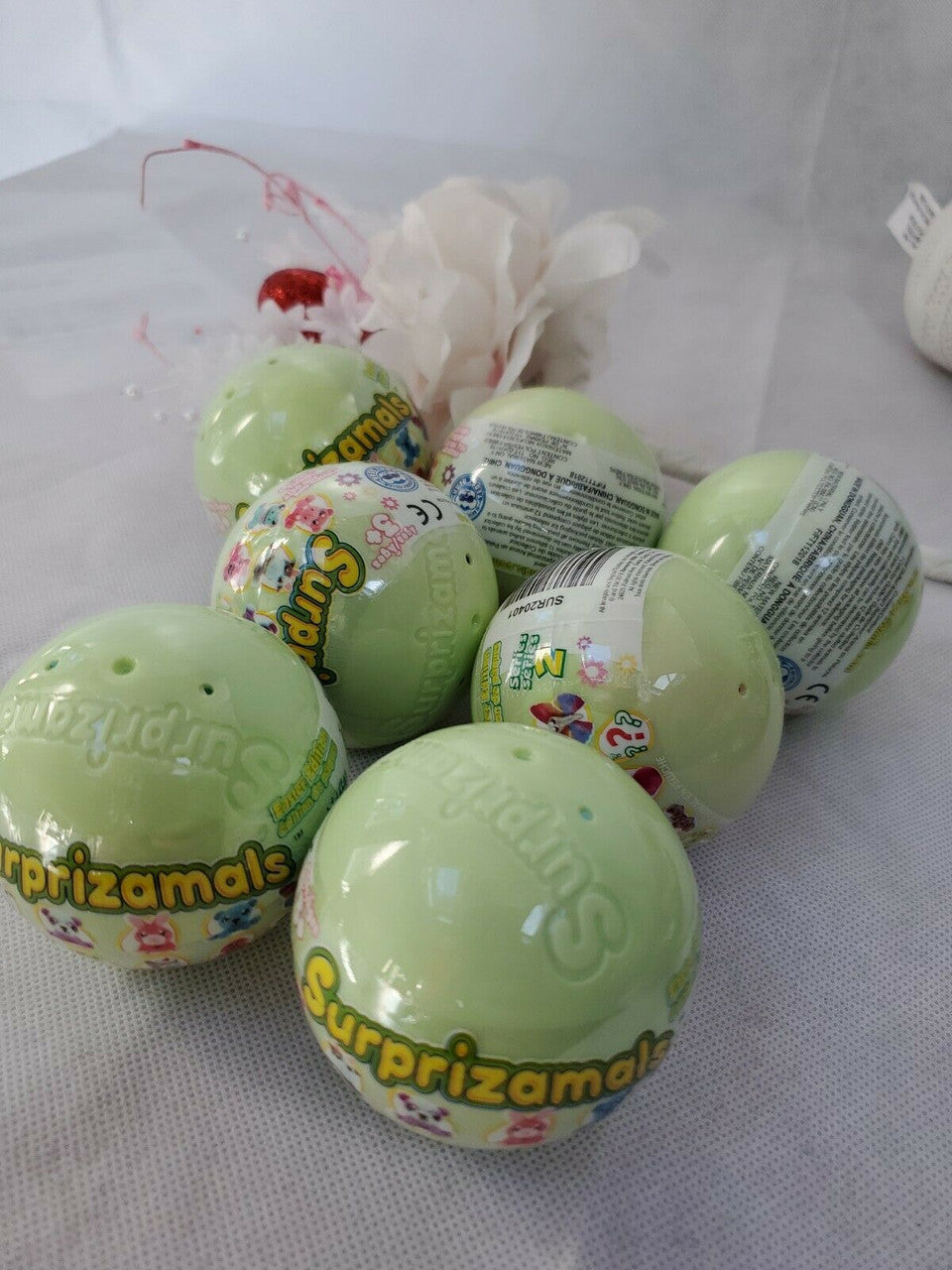 Surprizamals Mini Stuffed Plush Mystery Capsules Ball Series 2 Easter Edition 7