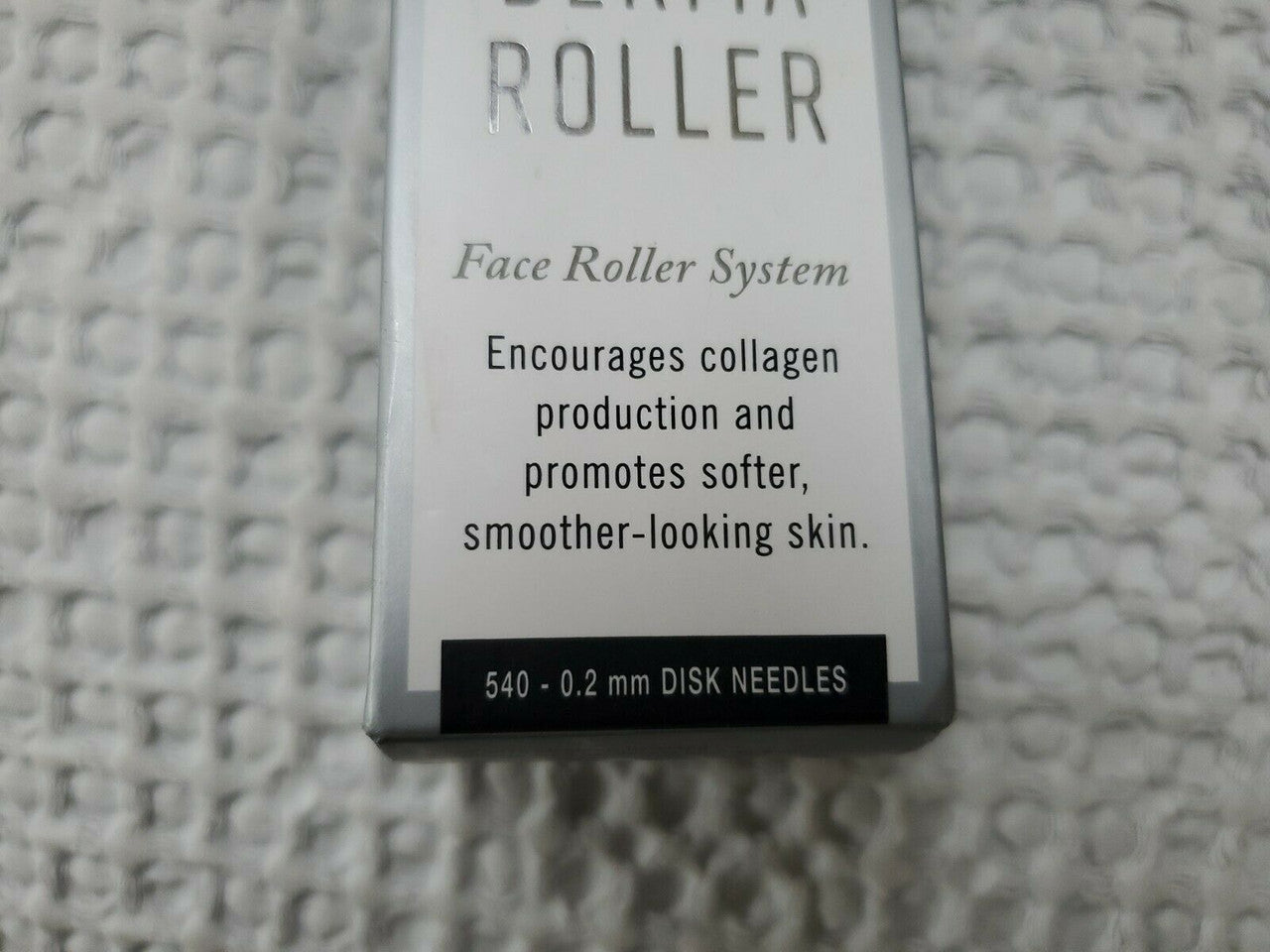 Valjean labs- Derma Roller Face Roller System 0.2 mm Microneedle Derma Roller