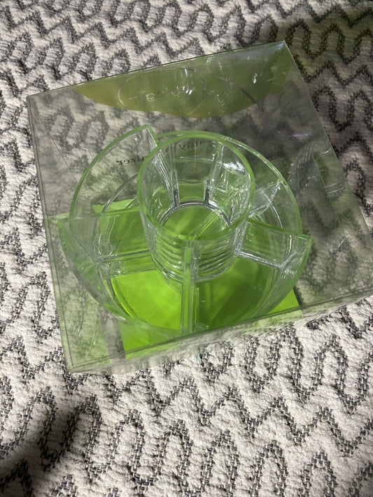 Daylogic Beauty Organizer, Expandable, Clear, 1 Count