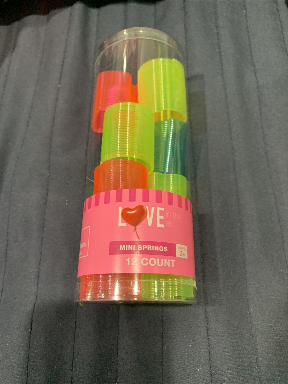 Love In The Air Mini Slinky 12 Pcs