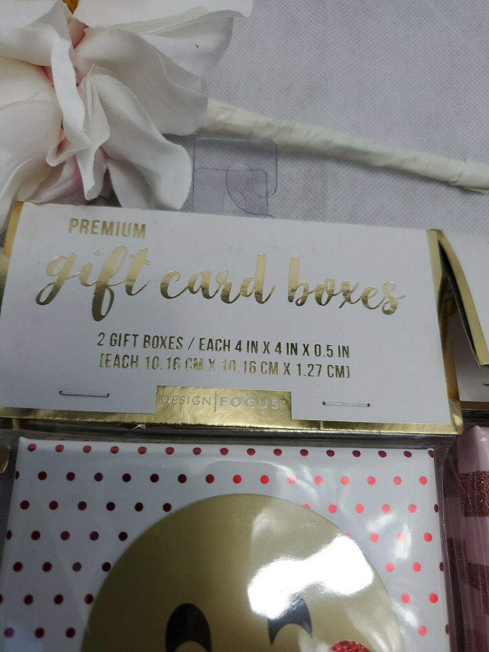 Gift Card Holder Box Lot of 8 for Birthday Valentines Holiday 4in×4in boxes