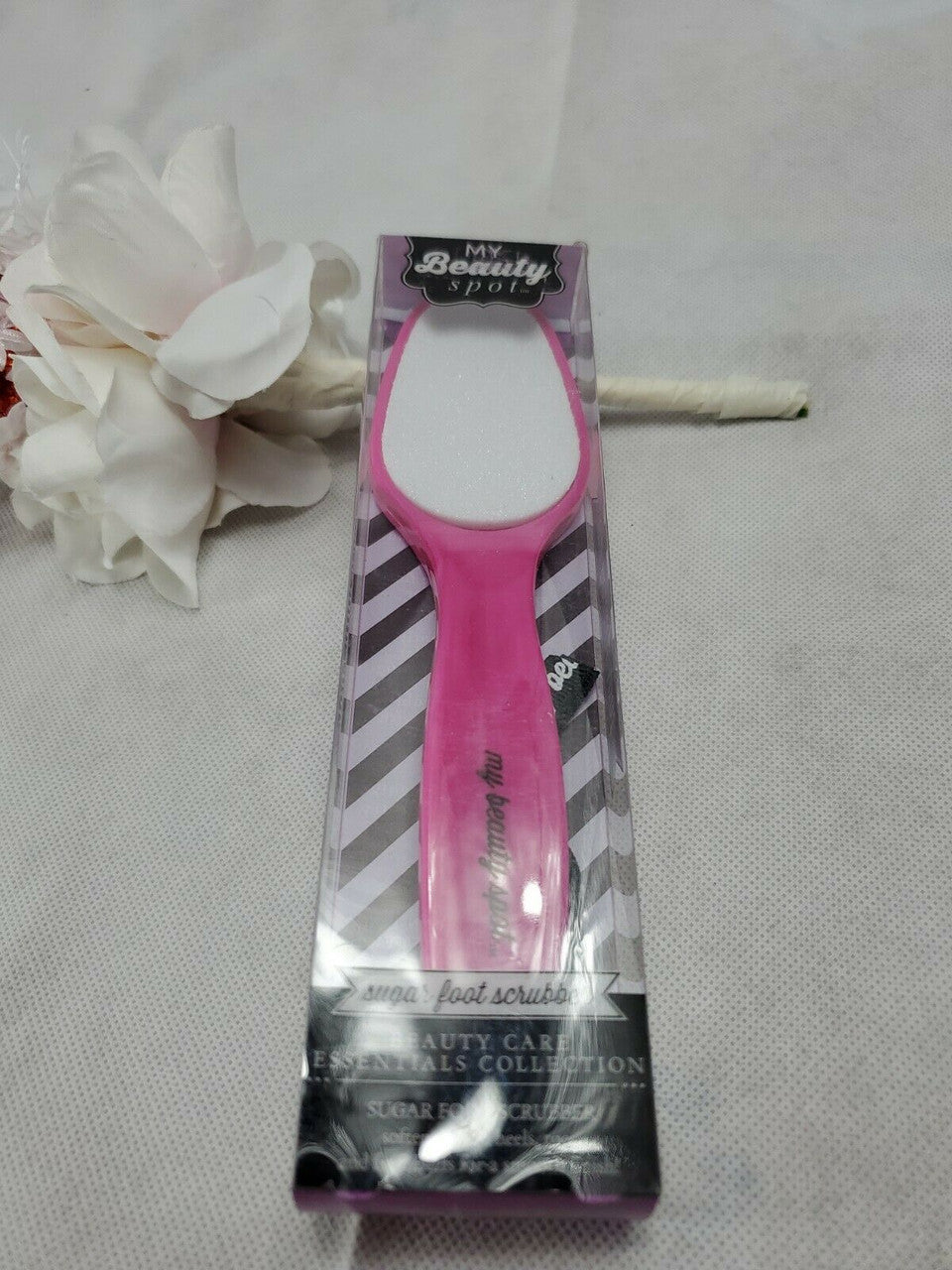 My Beauty Spot• SUGAR FOOT SCRUBBER FROM BEAUTYCARE COLLECTION