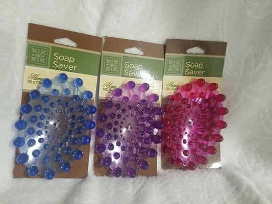 Home Collection Soap Saver (set of 3)