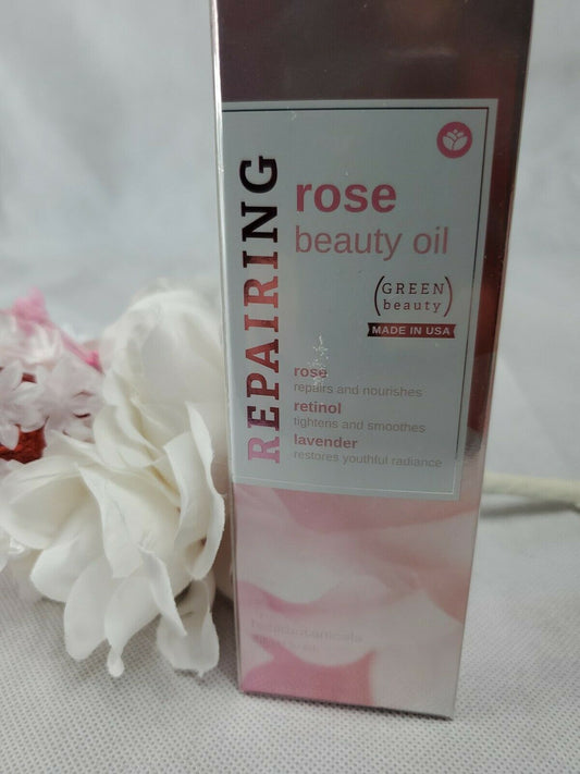 REPAIRING ROSE BEAUTY OIL WITH ROSE, RETINOL & LAVENDER