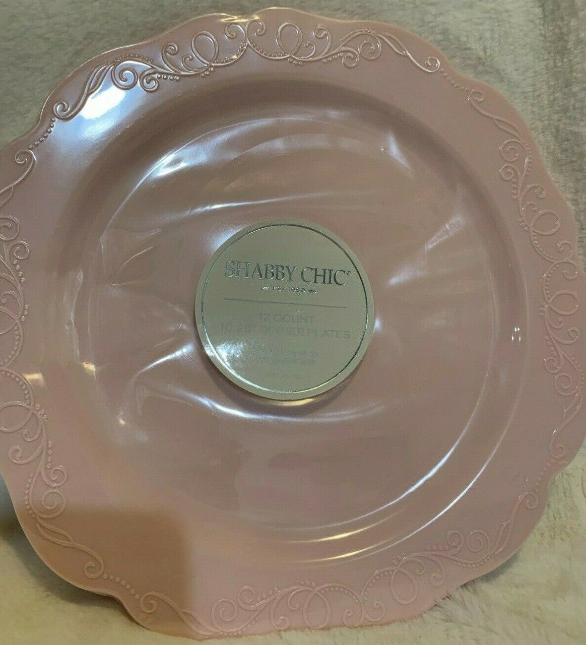 Shabby Chic  Dinner Plates Not Microwave or Dishwasher Safe SEE VARIATIONS