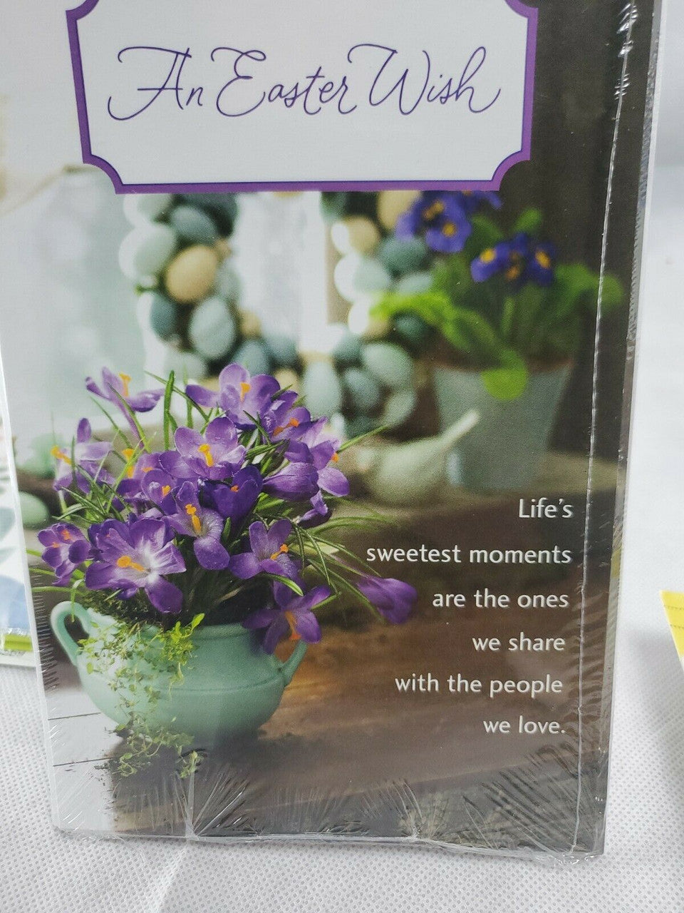 American Greeting Easter Cards & envelopes Lot of 8 Packages of 6pc each