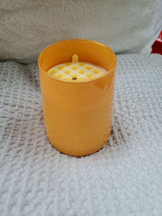 Illume Summer Citrus Scented Glass Candle 16.7 oz