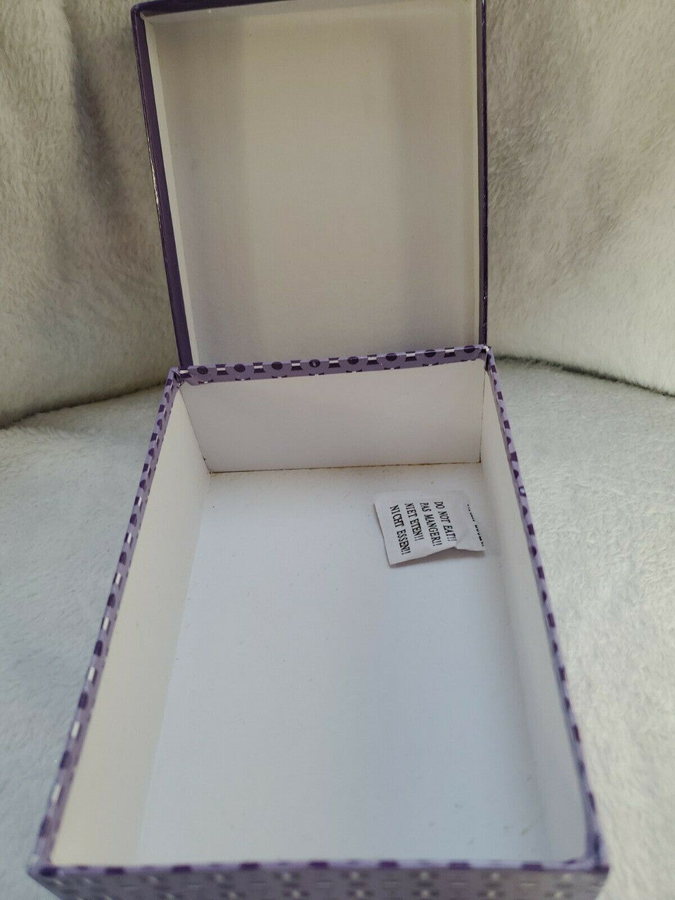 Greenbrier Co. Gift Box Hard Cardboard size 4×6×2 NEW Nice decoration Butterfly