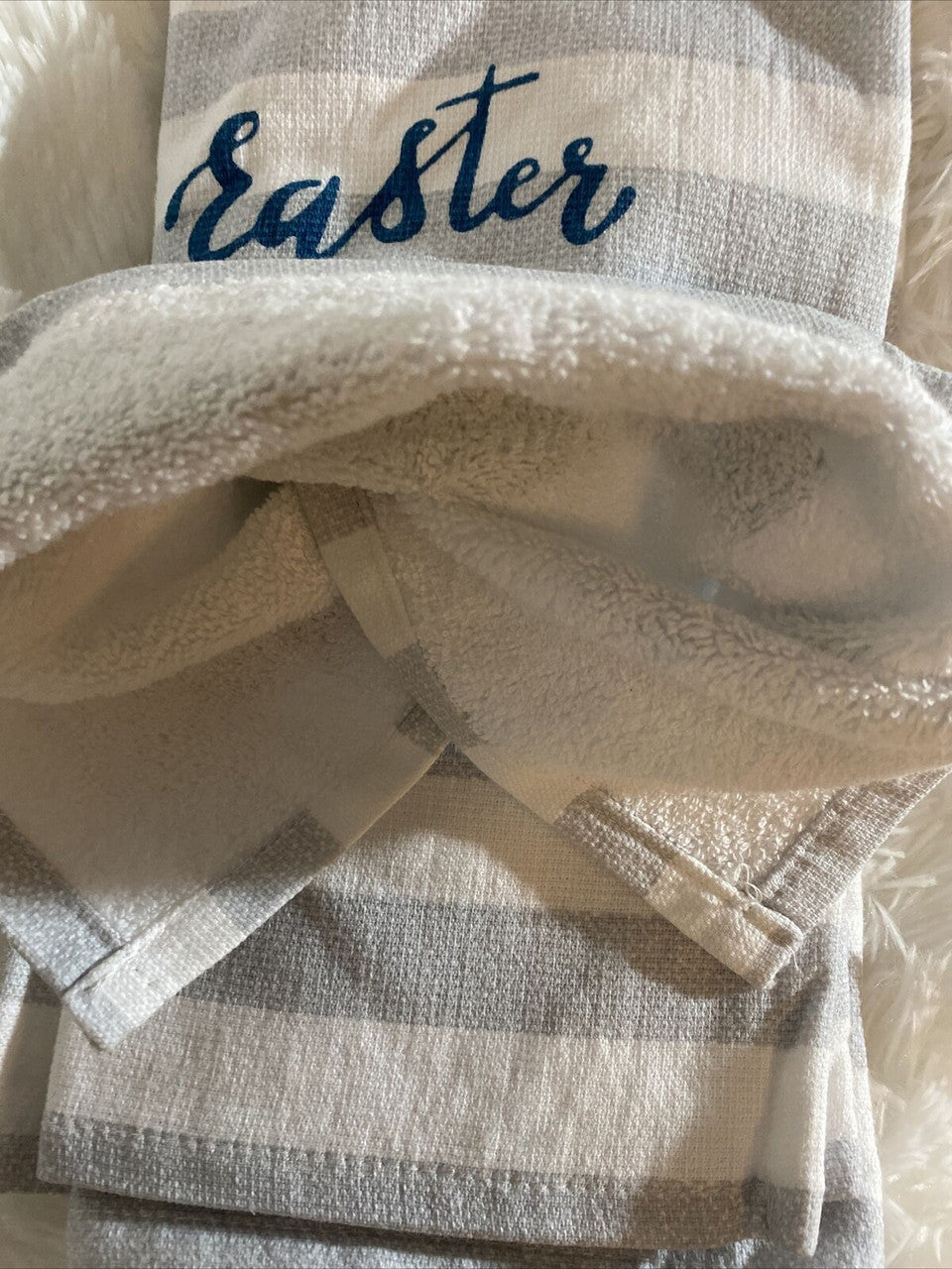 Easter Egg Hunt Set Of 2 Terry Towels Well Dressed Home
