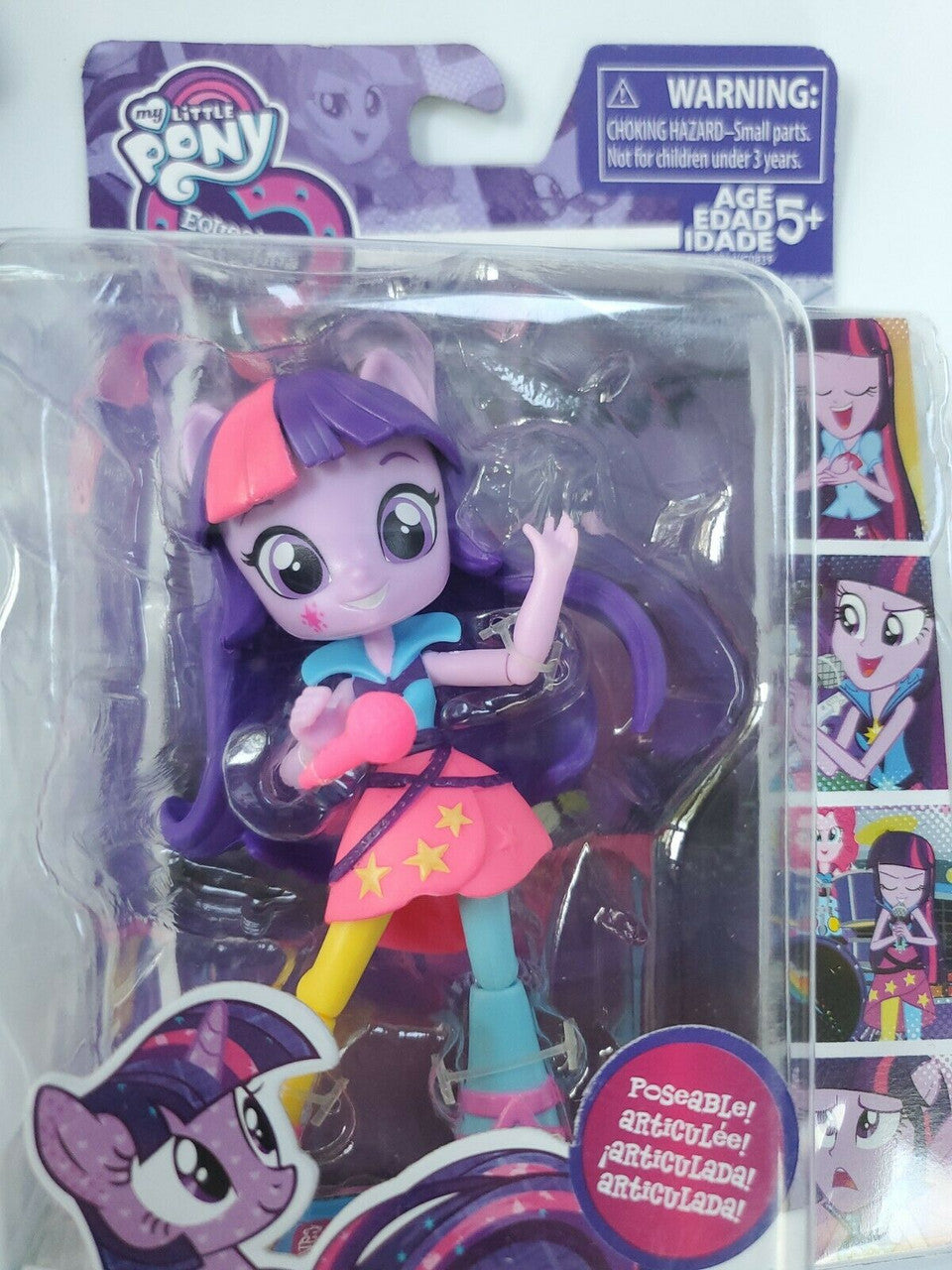 My Little Pony Equestria Girls Mall Collection Twilight Sparkle
