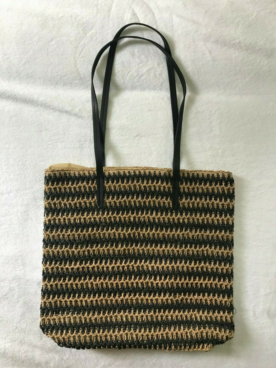 Time and Tru 2351 Beach Packable One Size Tote Reusable Bags Fashion Style