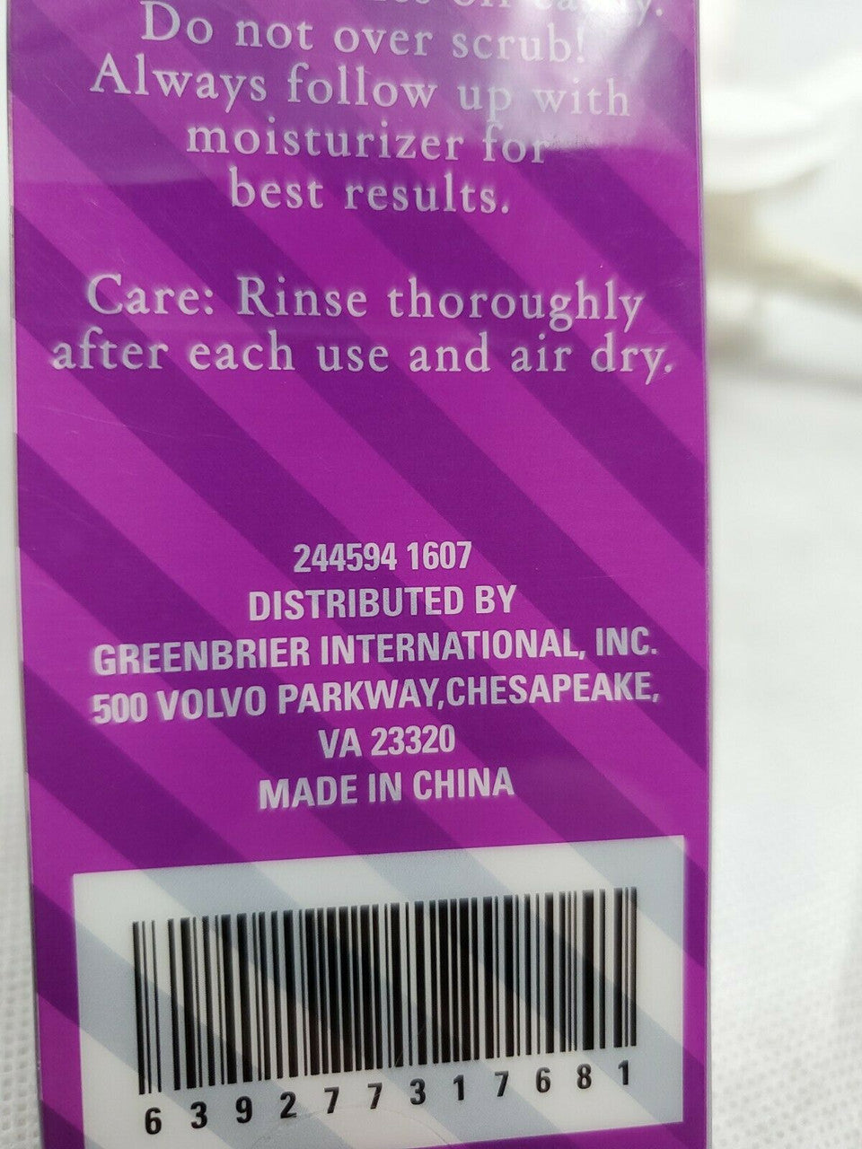 My Beauty Spot• SUGAR FOOT SCRUBBER FROM BEAUTYCARE COLLECTION