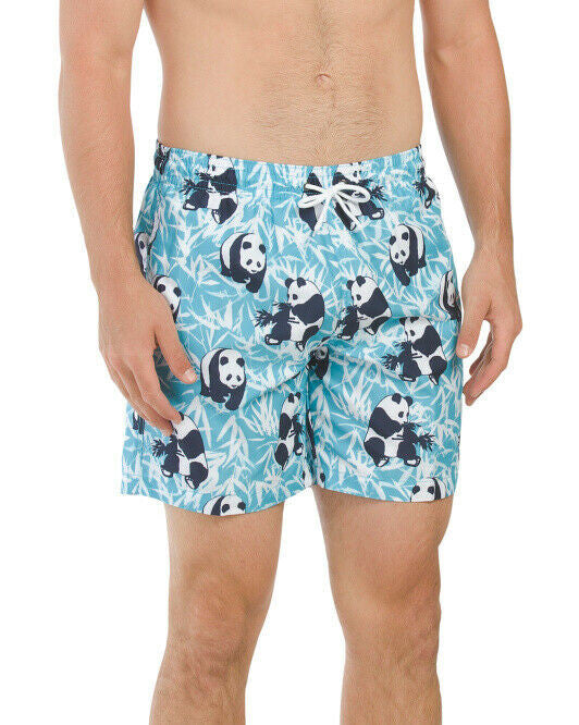 TRUNKS SURF & SWIM Panda Sano Swim Shorts Printed Panda Sano L blue dust