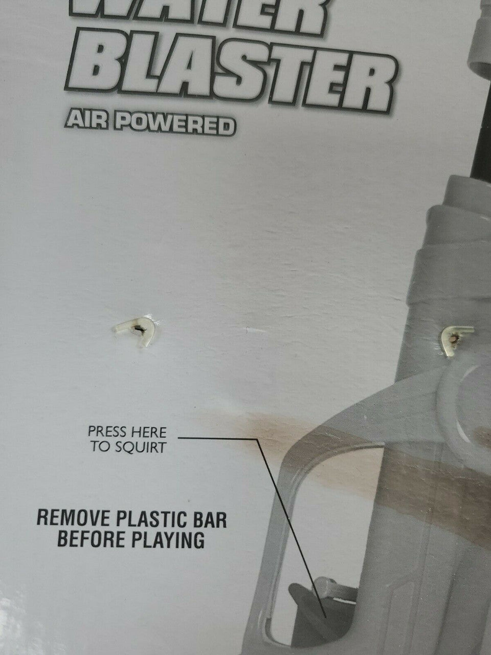 Air Pump Water Blaster  Air Powered Squirt Gun