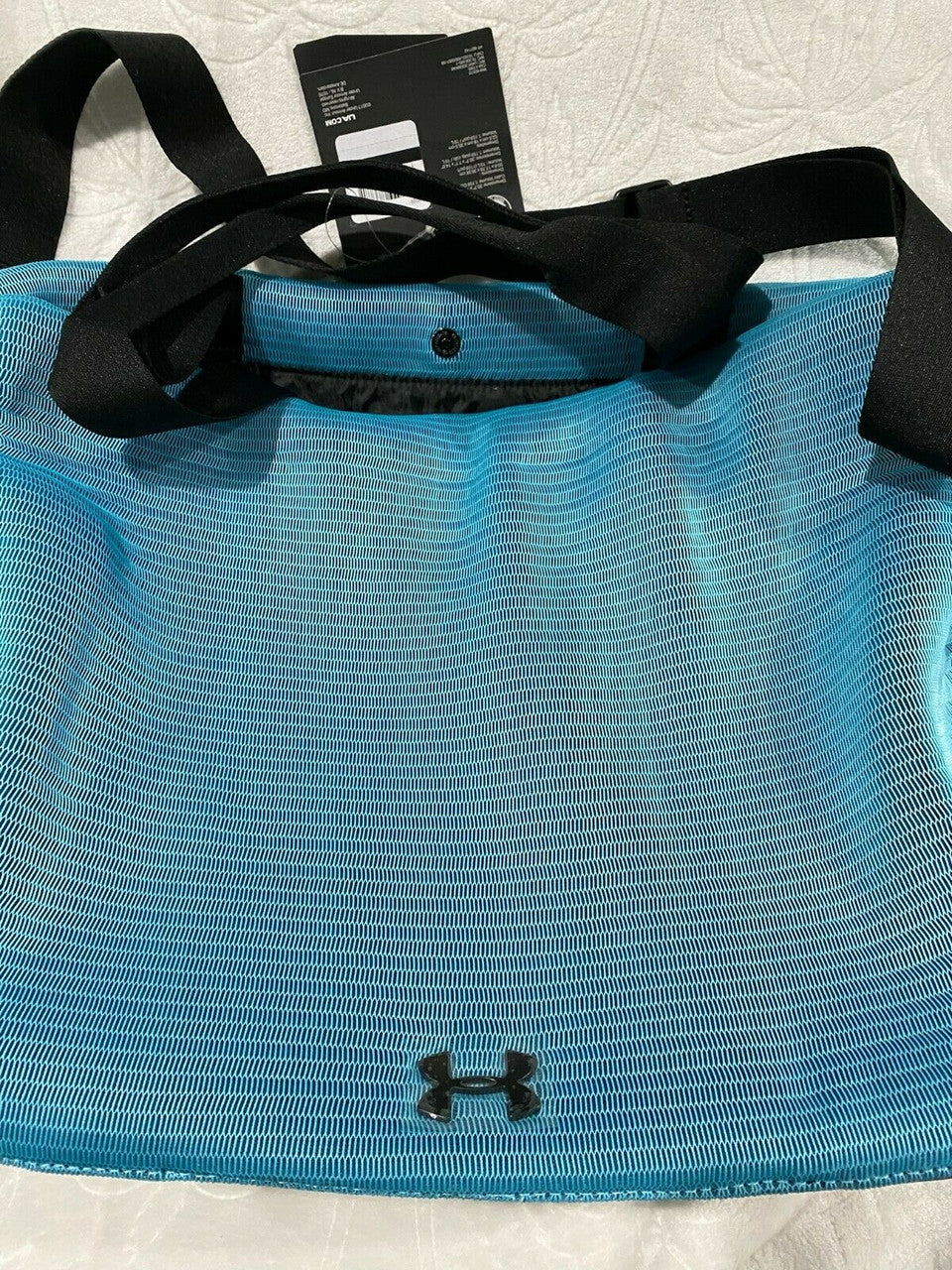 Under Armour Women Clinch Mesh Tote Venetian Blue / black One Size