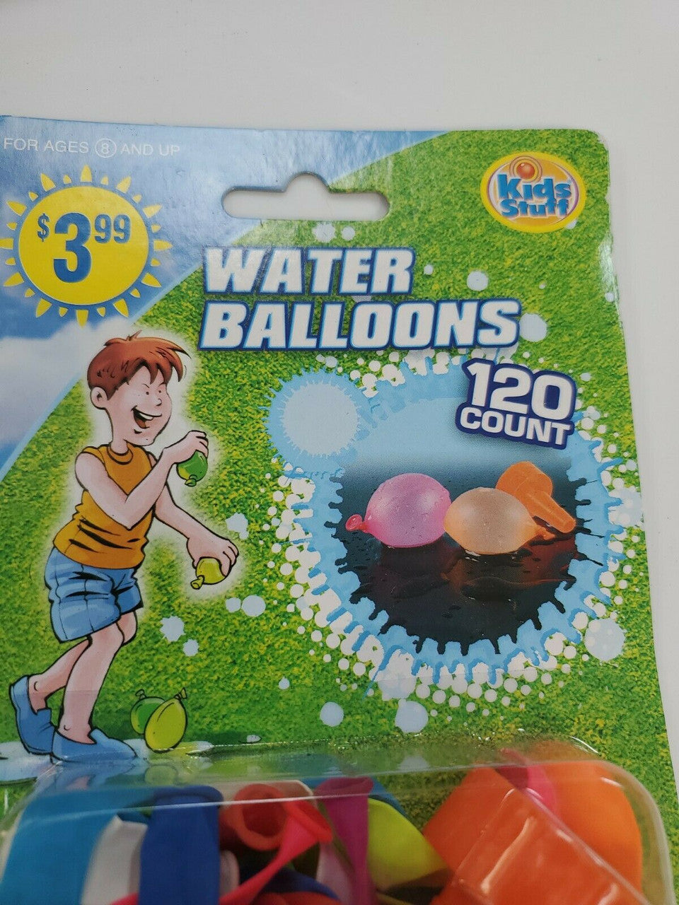 Kids Stuff 120PCS Bright Summer Water Balloons