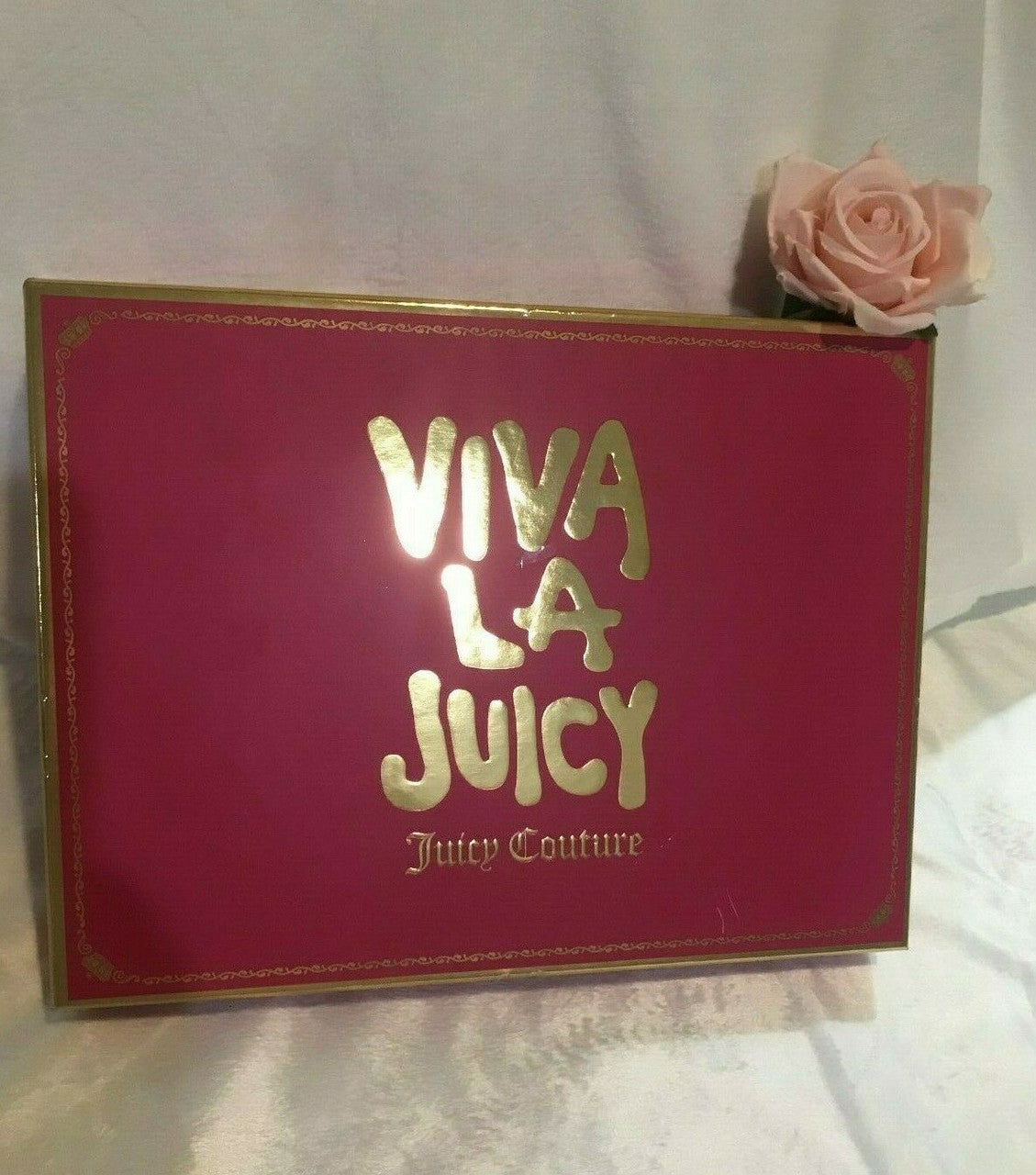 Viva La Juicy 3 PC Set Eau De Toilette Spray Body Souffle Shower Gel