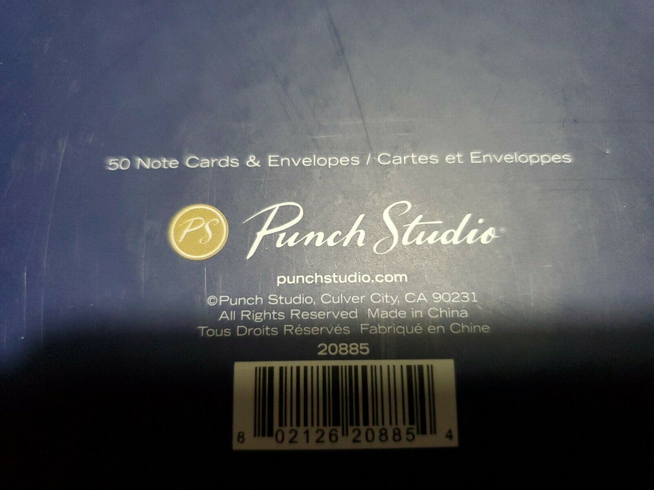 Graduation Pack of 50 Thank You Note Cards & Envelopes Punch Studio
